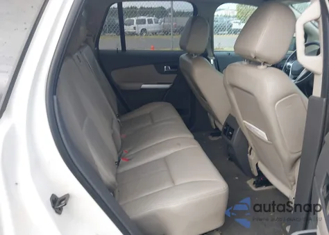 2013 Ford Edge Sel из США, поврежденный, VIN 2FMDK3JC4DBC33160